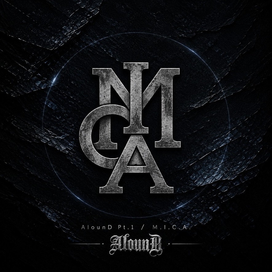 AlounD Pt.1 / M.I.C.A. ジャケット